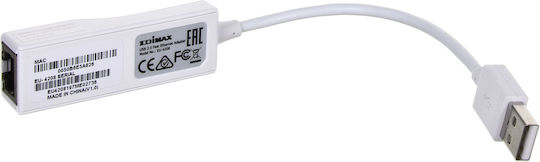 Edimax EU-4208 Αντάπτορας Δικτύου USB με Ενσύρματη Σύνδεση Ethernet