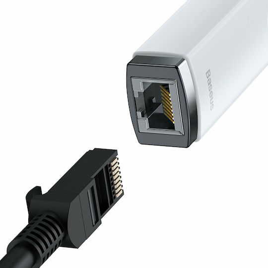 Baseus Lite Series USB Network Adapter with Wired Ethernet Connection