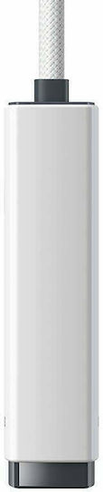 Baseus Lite Series USB Netzwerkadapter mit Verkabelt Verbindung Gigabit Ethernet