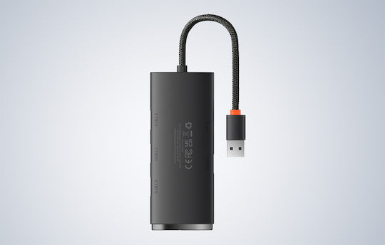 Baseus Lite Series 25cm Hub 5 Ports USB 3.0 with USB-A Connection