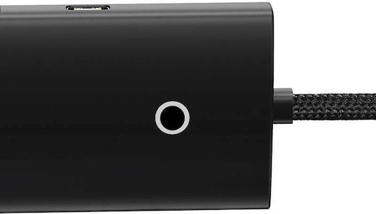 Baseus Lite Series 2m Hub 5 Θυρών USB 3.0 με σύνδεση USB-A