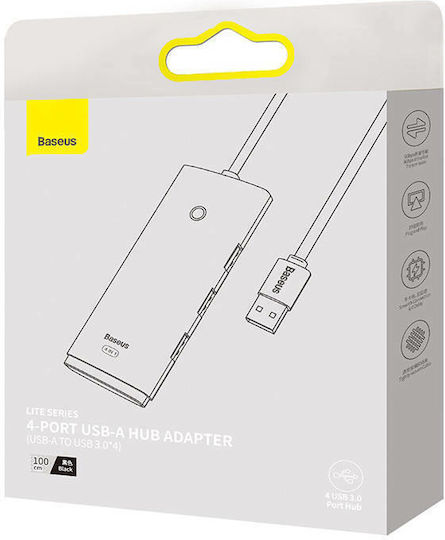 Baseus Lite Series 1m Hub 5 Ports USB 3.0 with USB-A Connection
