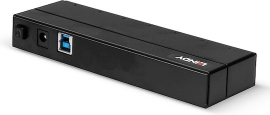 Lindy USB Хъб 7 Порта USB 3.0 с Връзка USB-A