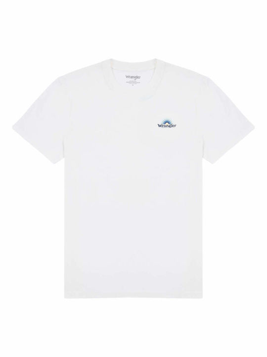 Rainbow T-Shirt Weiß