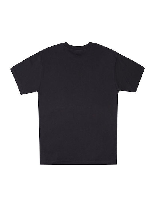 Square Star Fill T-Shirt Schwarz
