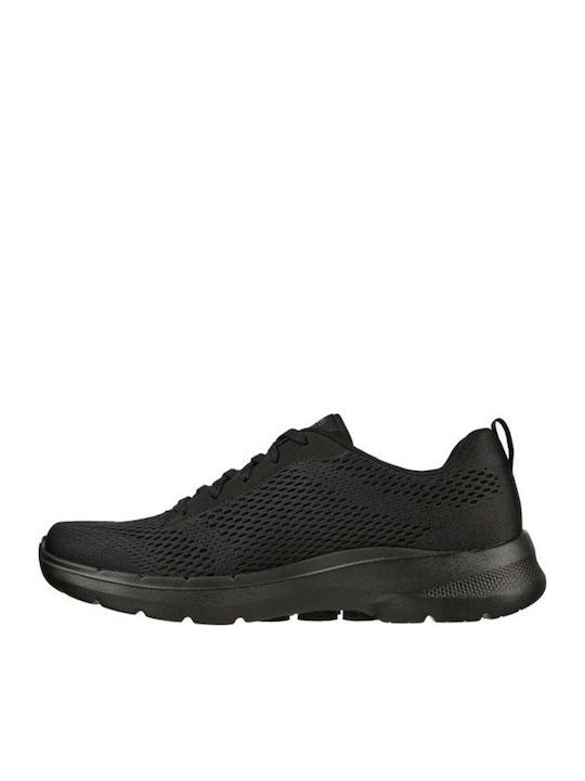 Go Walk 6 Sneakers Black