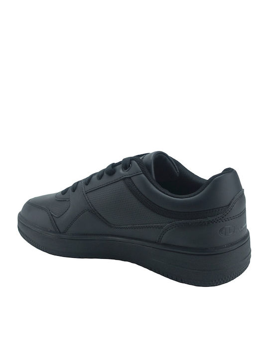 Rebound Ανδρικά Sneakers Μαύρα