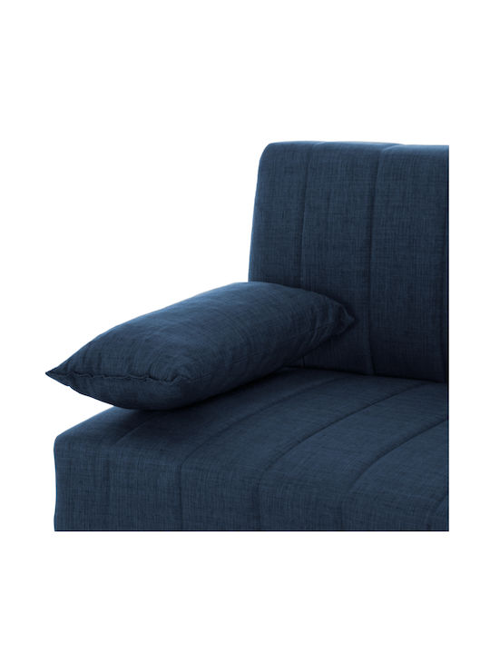 Andri Dreisitzer Sofa Bett Mit Stauraum Blau 180x72x77cm