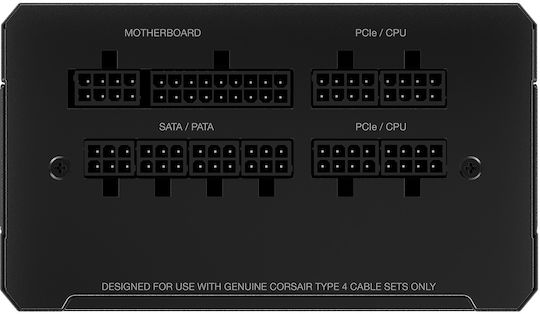Corsair RMe Series RM850e 850W Power Supply Full Modular 80 Plus Gold