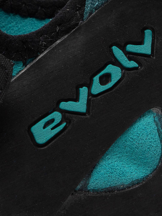 Evolv Kira Γυναικεία Ουδέτερα Παπούτσια Αναρρίχησης Μαύρα