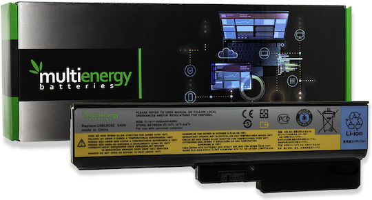 MultiEnergy Kompatible Batterie für Lenovo 3000 G550 mit 4400mAh