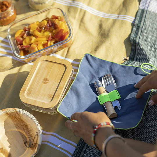 Opinel Nomad Picnic Plus Πολυεργαλείο Καφέ σε Θήκη