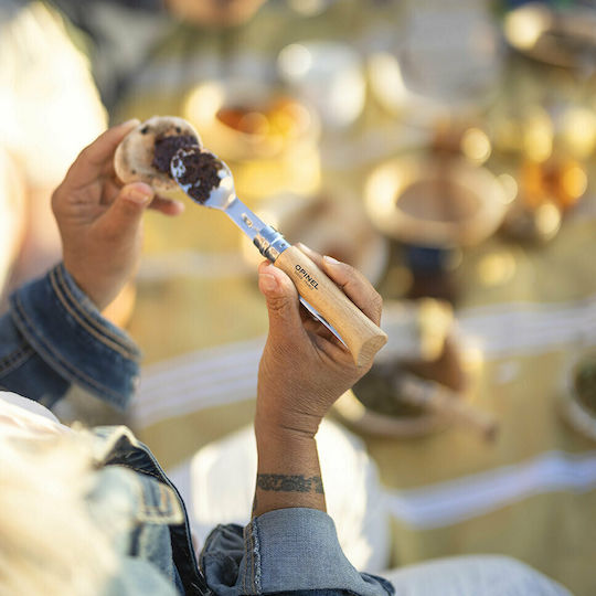 Opinel Nomad Picnic Plus Πολυεργαλείο Καφέ σε Θήκη