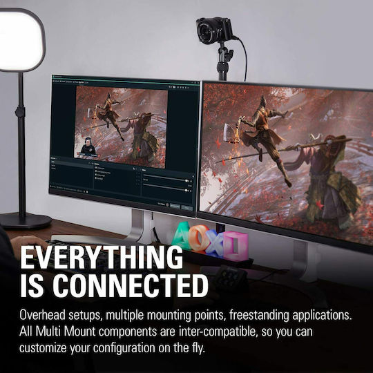 Elgato Multi Mount extendable from 55 to 120 cm (10AAB9901)