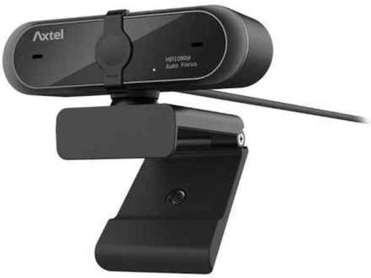 Axtel AX-FHD Webcam Pro Full HD 1080p 60FPS with Autofocus