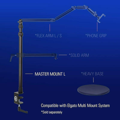 Elgato Multi Mount με δυνατότητα επέκτασης από 55 έως 120 cm