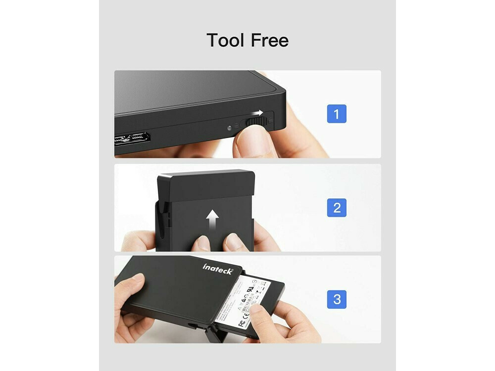 Inateck Withdrawable HDD Enclosure FE2005 Skroutz.gr