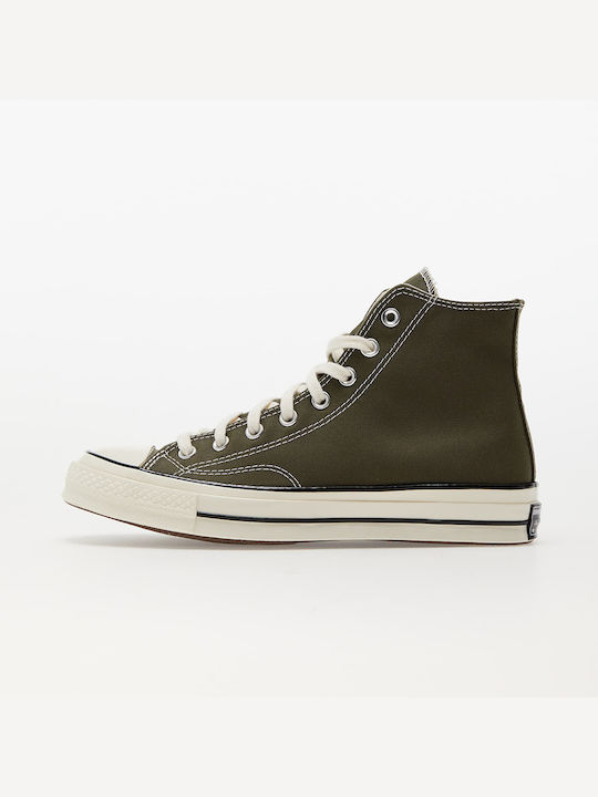 Converse Chuck 70 Μποτάκια Tonal Polyester Utility / Egret / Black