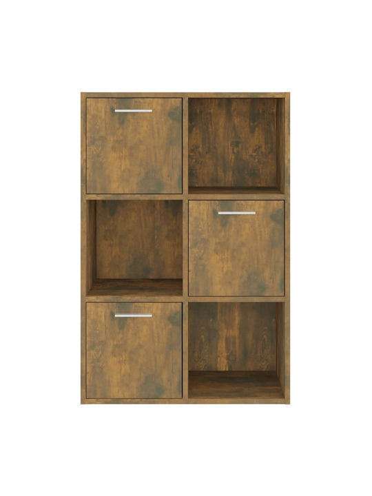 Cabinet pardoseală Stejar afumat 60x29.5x90cm