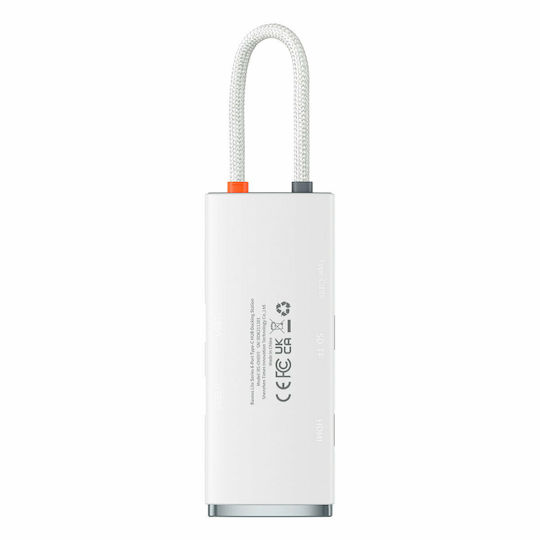 Baseus Lite Series USB-C Docking Station με HDMI Λευκό