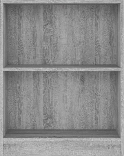 Βιβλιοθήκη Γκρι Sonoma 60x24x74.5εκ.