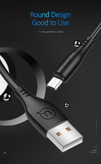 Usams US-SJ268 1m Regular USB 2.0 to micro USB Cable