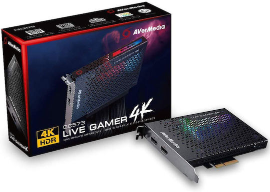 AVerMedia Live Gamer 4K GC573 Capture Card PCIe 2.0 x4 για PC / PS2
