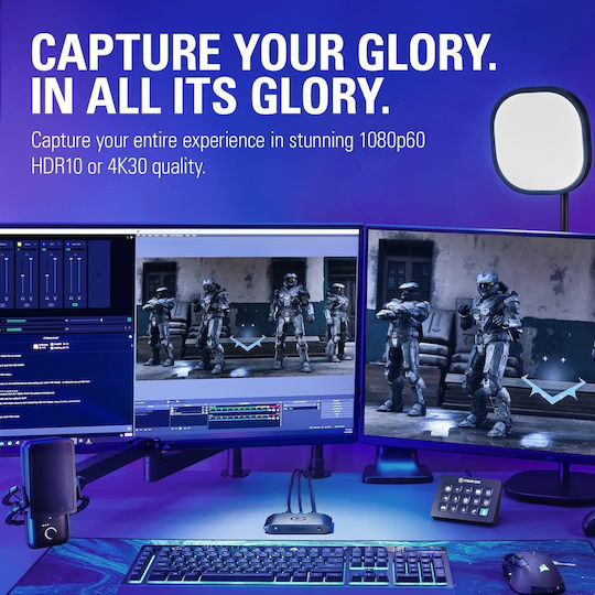 Elgato Game External Capture Card HD60 X