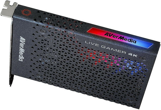 AVerMedia Live Gamer 4K GC573 Capture Card PCIe 2.0 x4 για PC / PS2