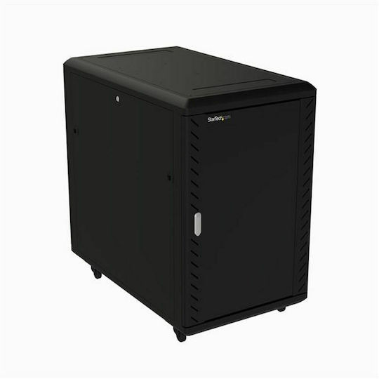 StarTech Επιδαπέδια Καμπίνα Rack 18U 60x95x100cm Μαύρο RK1836BKF