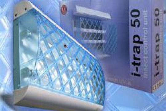 Protecta I-Trap 50 Β Electric Insect Trap with Adhesive Surface 30W