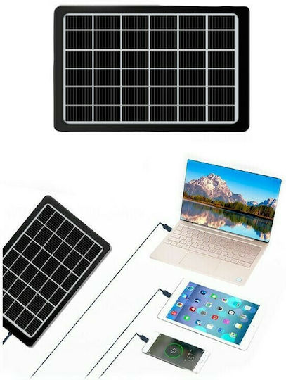 GDPLUS GD-100 Ηλιακό Panel Φορτιστής 8W με USB Output (Φορητών Συσκευών) (15909)