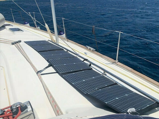 Сгъваемо Слънчево Зарядно Устройство 120W с USB Изход (За Преносими Устройства) (HM41120)
