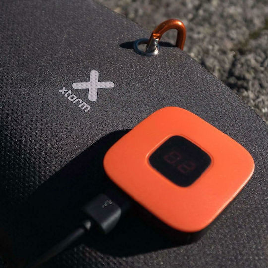 Xtorm Solarbooster AP275U Încărcător Solar Pliabil Panou Solar 21W cu Ieșire USB pentru Dispozitive Portabile