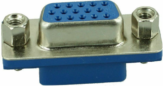 Ștecher VGA feminin Argintiu (CON-V003)