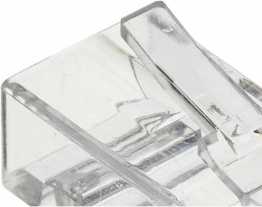 StarTech Щепсел RJ-45 мъжки 50бр Прозрачен (CRJ45C6SOL50)