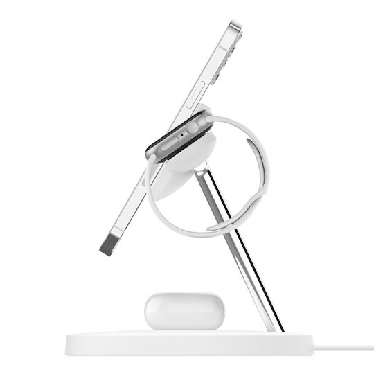 Belkin Φορτιστής Magsafe Λευκός (Boost Charge Pro)