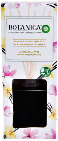 Airwick Diffuser Botanica με Άρωμα Βανίλια & Μανόλια Ιμαλαϊων 80ml