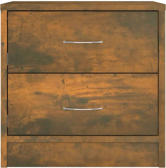 Nachttisch Smoky Oak 40x30x40cm