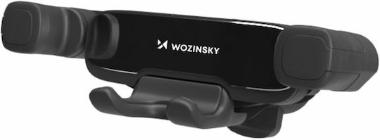 Wozinsky Car Mobile Mount with Adjustable Hooks Black