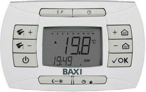 Baxi Luna IN Plus 30GA Wandmontage Kessel Kondensation Gas mit Brenner 25795kcal/h