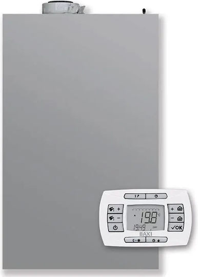 Baxi Luna IN Plus 30GA Wandmontage Kessel Kondensation Gas mit Brenner 25795kcal/h