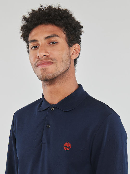 Polo T-shirt Navy Blue Men s Blouses