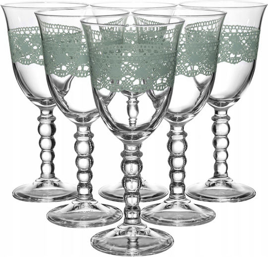 Marva Wasserglas Grau Glas 270ml