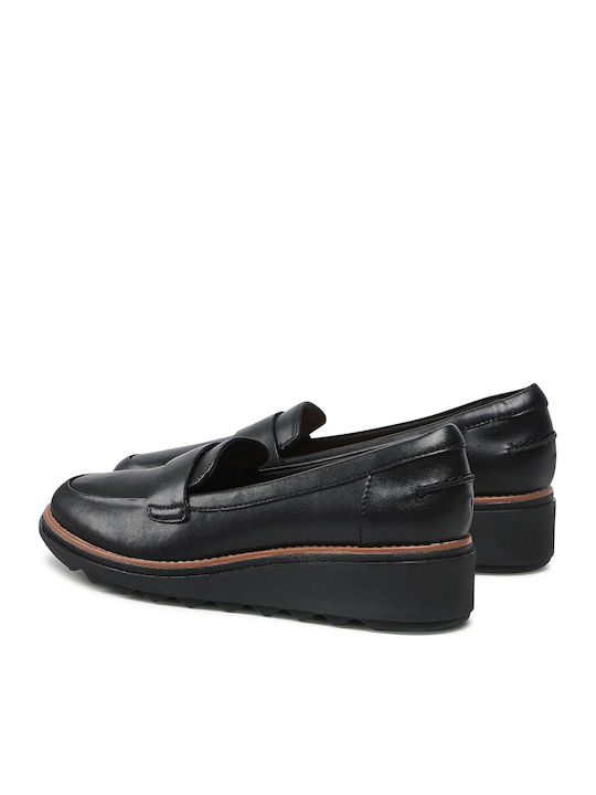 Lords Sharon Gracie Women's Loafers in Black Color