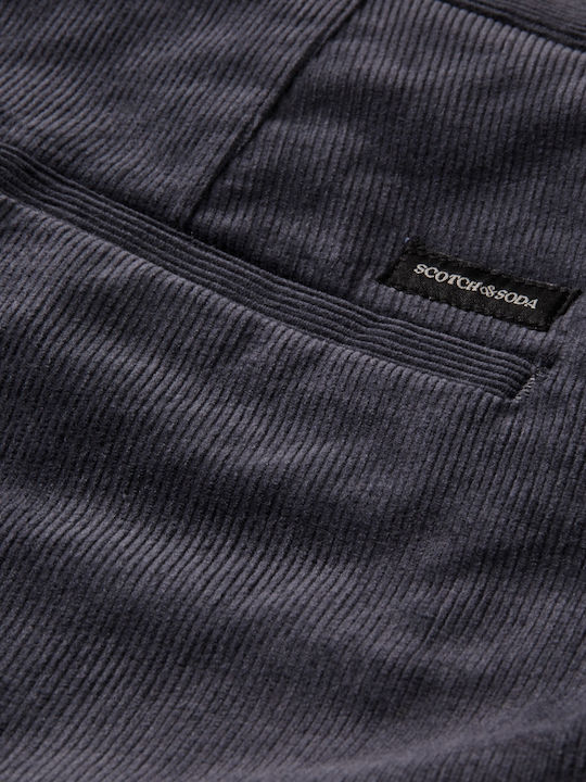 Stuart Trousers Chino Elastic Gray