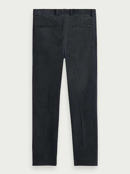 Stuart Trousers Chino Elastic Gray