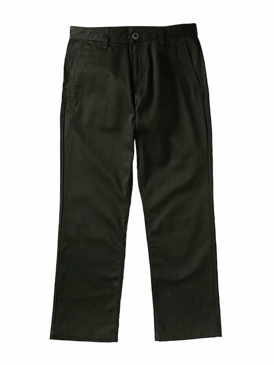 Volcom Frickin Skate Herrenhose Chino Schwarz