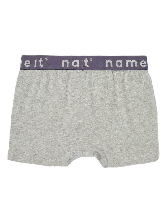 Name It Παιδικό Σετ με Μποξεράκια Πολύχρωμα 3τμχ