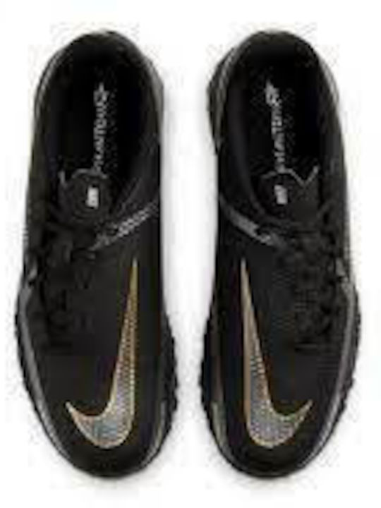 Nike Phantom Gt2 Kids Turf Soccer Shoes Black